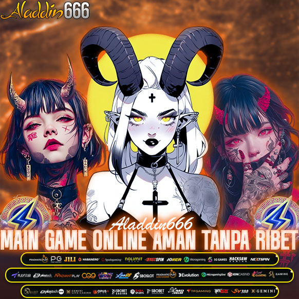 Aladdin666 | Main Game Online Cepat, Aman, dan Tanpa Ribet image 1